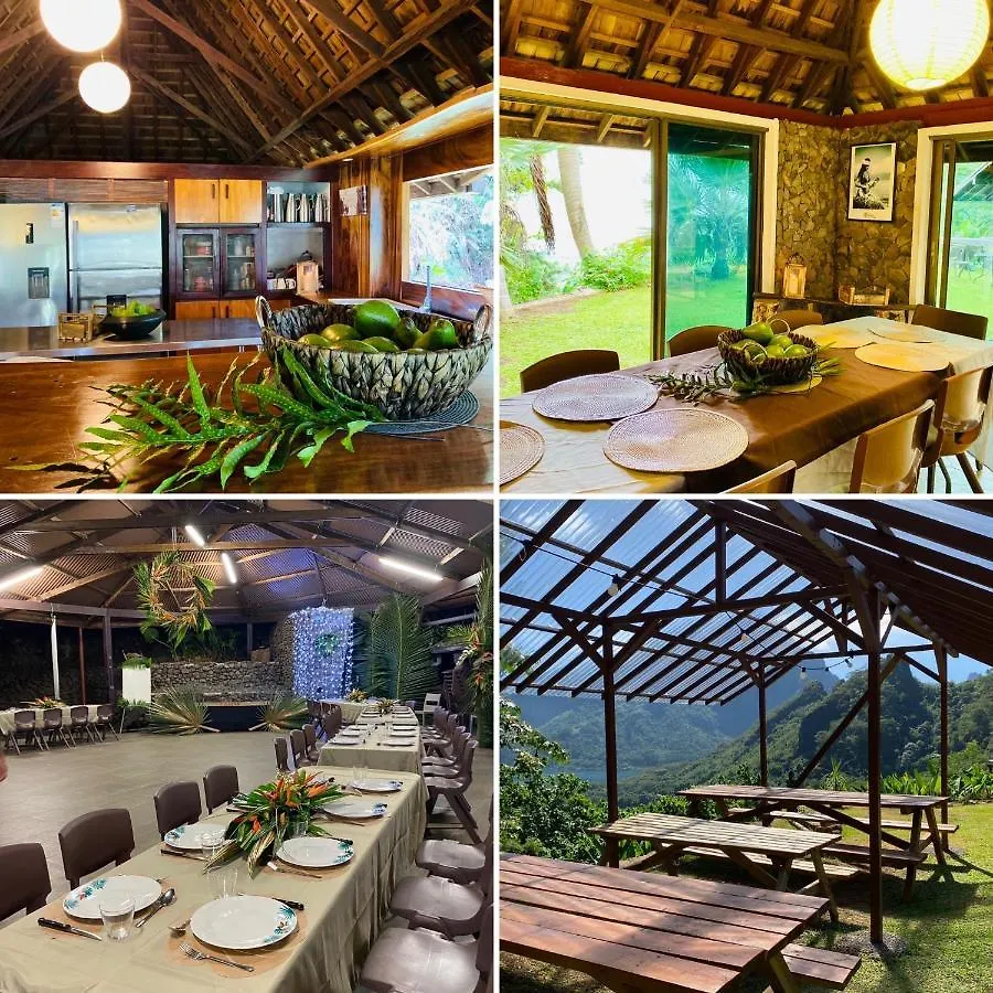 Villa Urufara Moorea Polynésie française