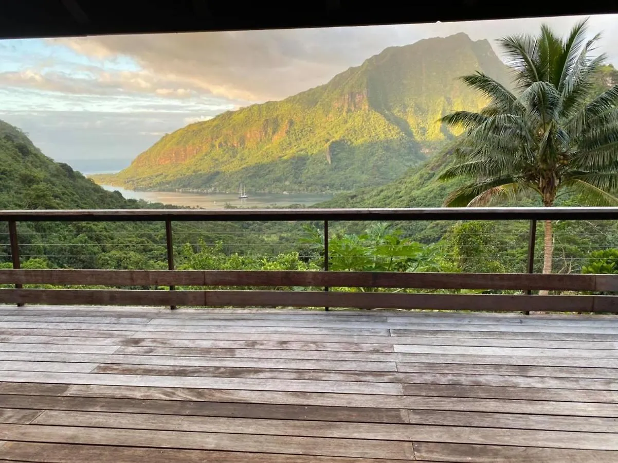 Maison d'hôtes Villa Urufara Moorea