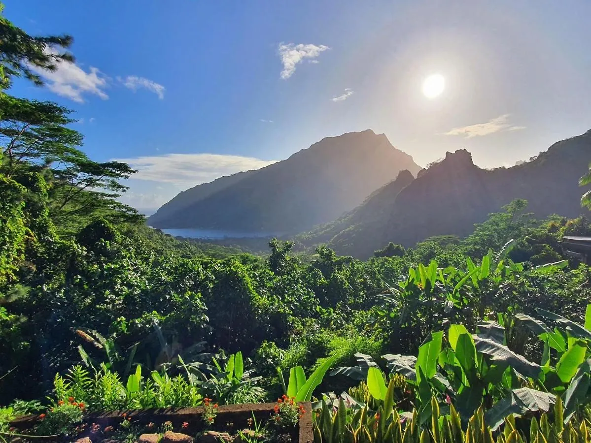 Maison d'hôtes Villa Urufara Moorea