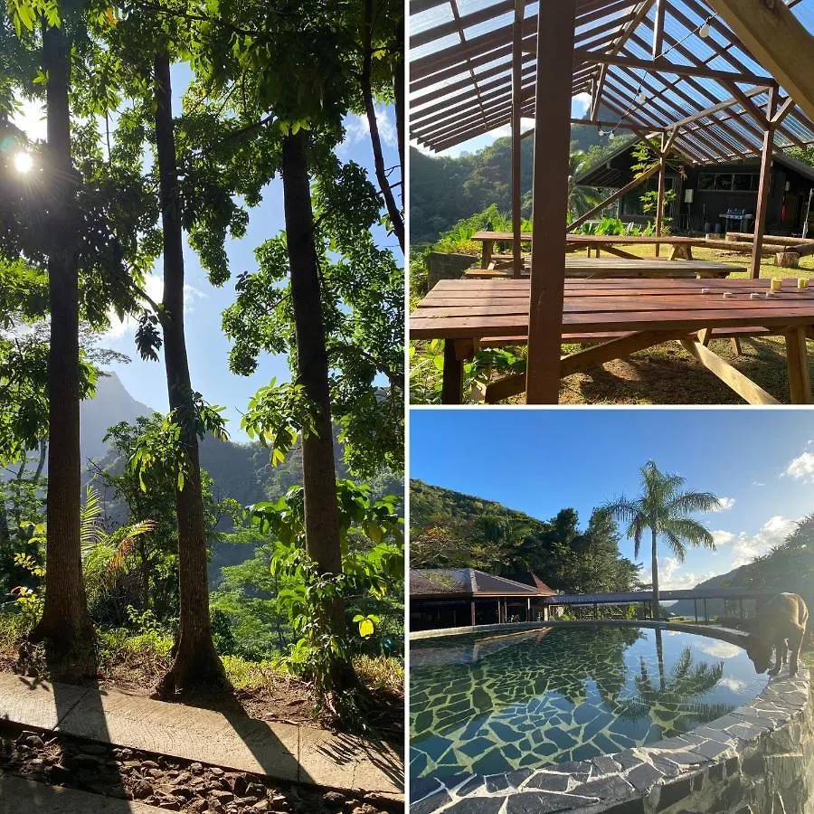 Villa Urufara Moorea 0*,  Polynésie française