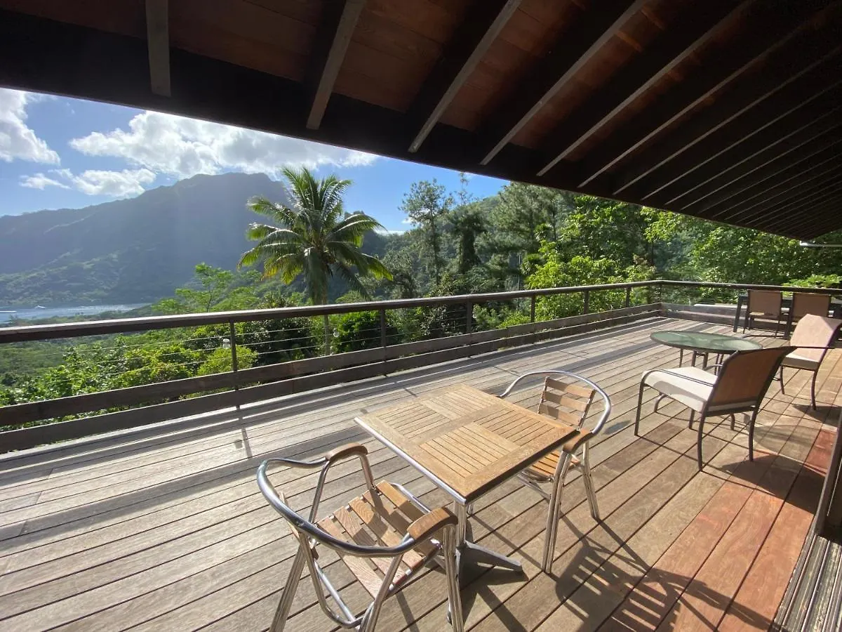 Villa Urufara Moorea 0*,